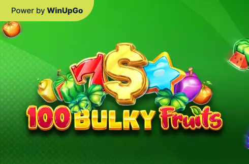 Oýun awtomaty 100 Bulky Fruits