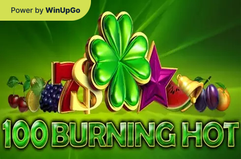 老虎機 100 Burning Hot