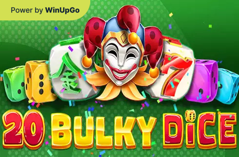 Oýun awtomaty 20 Bulky Dice