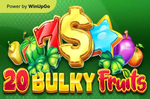 Oýun awtomaty 20 Bulky Fruits