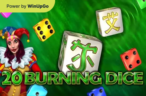 老虎機 20 Burning Dice