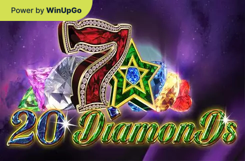 Máquina de slots 20 Diamonds
