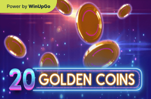 Oýun awtomaty 20 Golden Coins