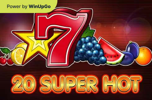 Máquina de slots 20 Super Hot