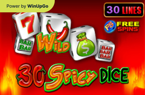 Oýun awtomaty 30 Spicy Dice