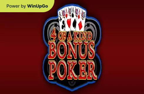老虎機 4 of a kind Bonus Poker Amusnet Interactive