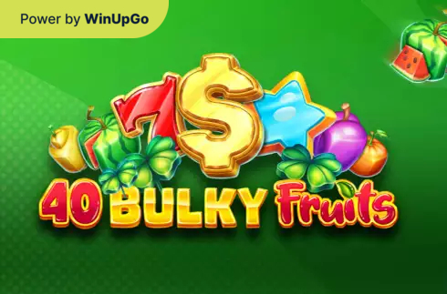 Oýun awtomaty 40 Bulky Fruits
