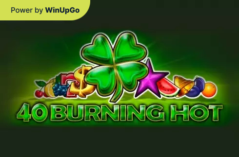 老虎機 40 Burning Hot