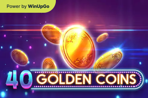 Oýun awtomaty 40 Golden Coins