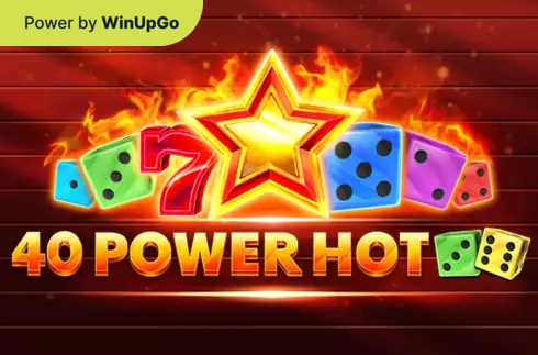 Oýun awtomaty 40 Power Hot Dice
