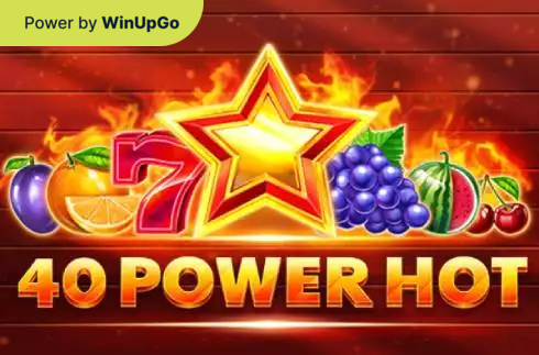 Oýun awtomaty 40 Power Hot