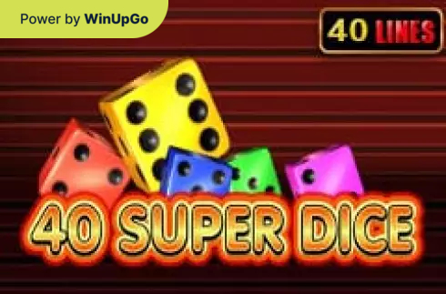 Oýun awtomaty 40 Super Dice