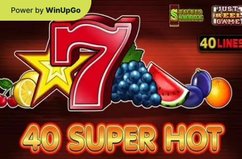 Máquina de slots 40 Super Hot