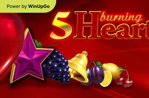 老虎機 5 Burning Heart