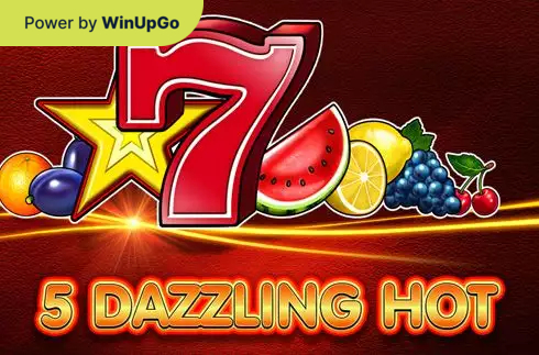 Máquina de slots 5 Dazzling Hot