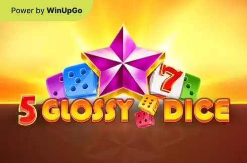 Oýun awtomaty 5 Glossy Dice