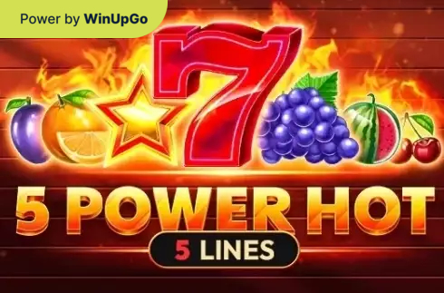 Oýun awtomaty 5 power hot