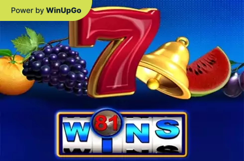 老虎機 81 Wins