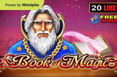 Spielautomat Book of Magic Amusnet Interactive