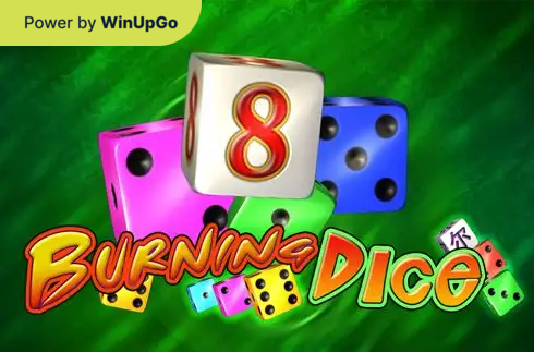Oýun awtomaty Burning Dice Amusnet Interactive