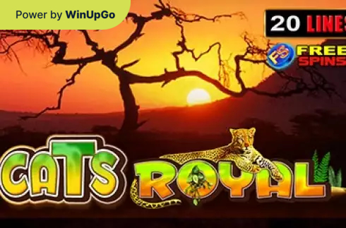 Spielautomat Cats Royal