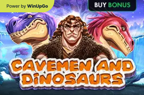 Oýun awtomaty Cavemen and Dinosaurs