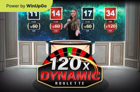 Oýun awtomaty Dynamic Roulette 120x