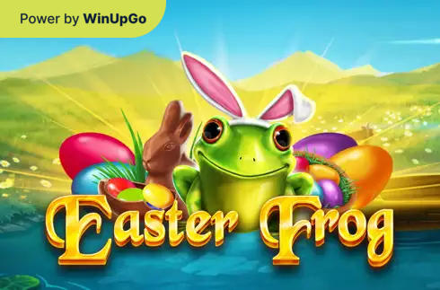 Oýun awtomaty Easter Frog