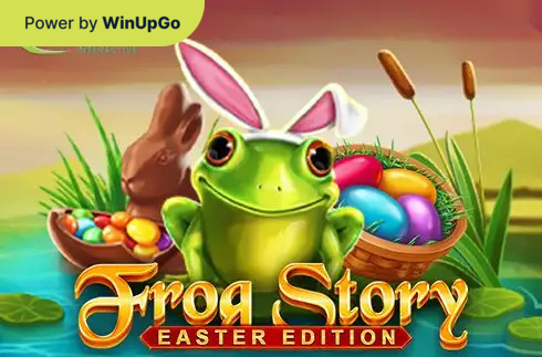 Oýun awtomaty Frog Story Easter Edition