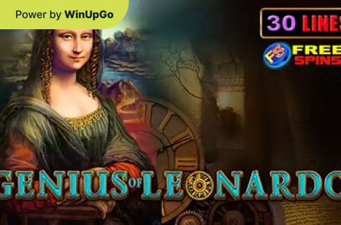 Máquina de slots Genius of Leonardo