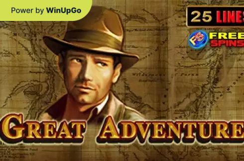 Spielautomat Great Adventure