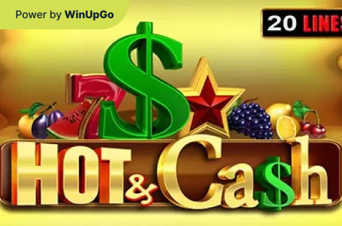 Máquina de slots Hot Cash