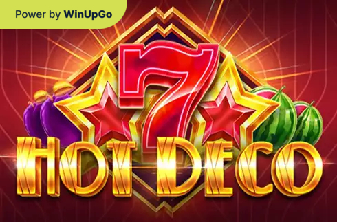 Oýun awtomaty Hot Deco