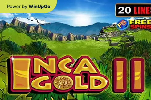 Spielautomat Inca Gold II