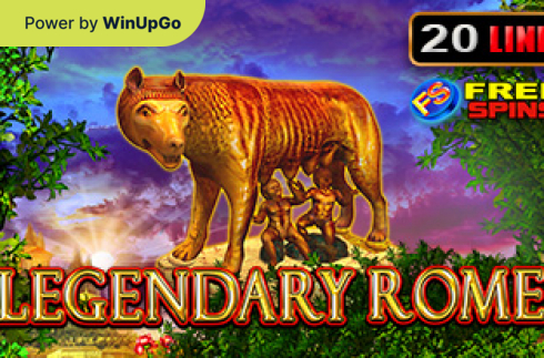 老虎機 Legendary Rome