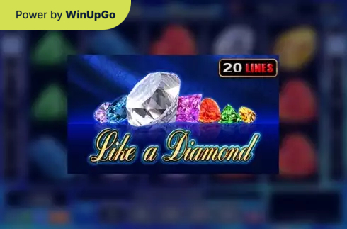 老虎機 Like a Diamond