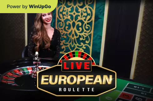 Oýun awtomaty Live European Roulette Amusnet Interactive