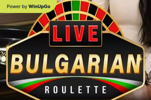 Oýun awtomaty Live Roulette Bulgarian