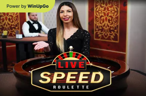 Oýun awtomaty Live Speed Roulette Amusnet Interactive