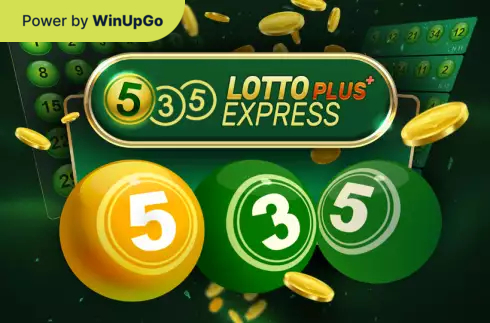Oýun awtomaty Lotto Express 5 35 Plus