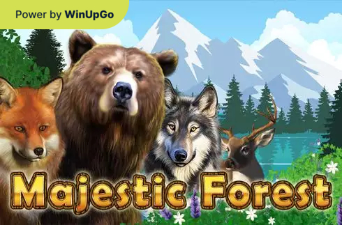Spielautomat Majestic Forest
