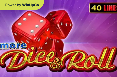 Máquina de slots More Dice Roll