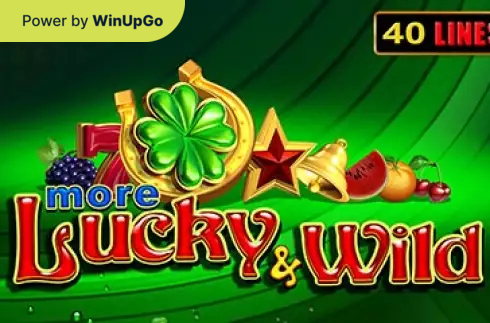 Máquina de slots More Lucky Wild