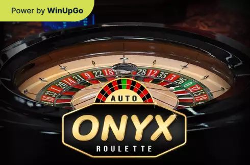 Oýun awtomaty Onyx Roulette