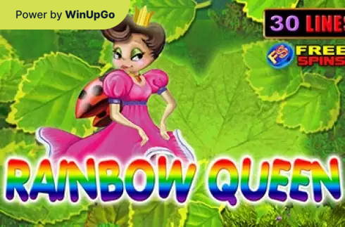 Máquina de slots Rainbow Queen