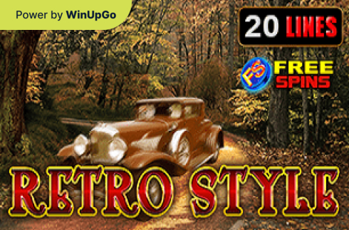 老虎機 Retro Style