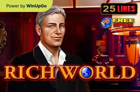 老虎機 Rich World