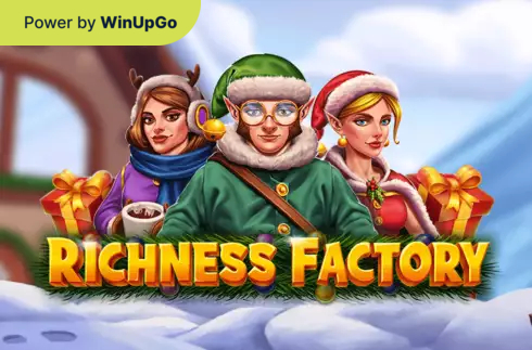 Oýun awtomaty Richness Factory