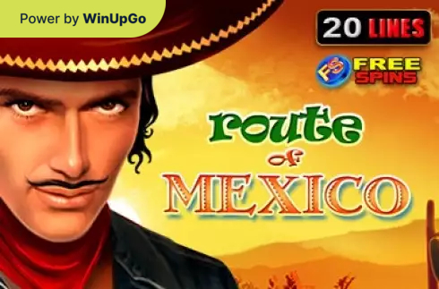 老虎機 Route of Mexico