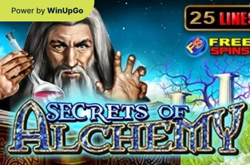 Máquina de slots Secrets of Alchemy